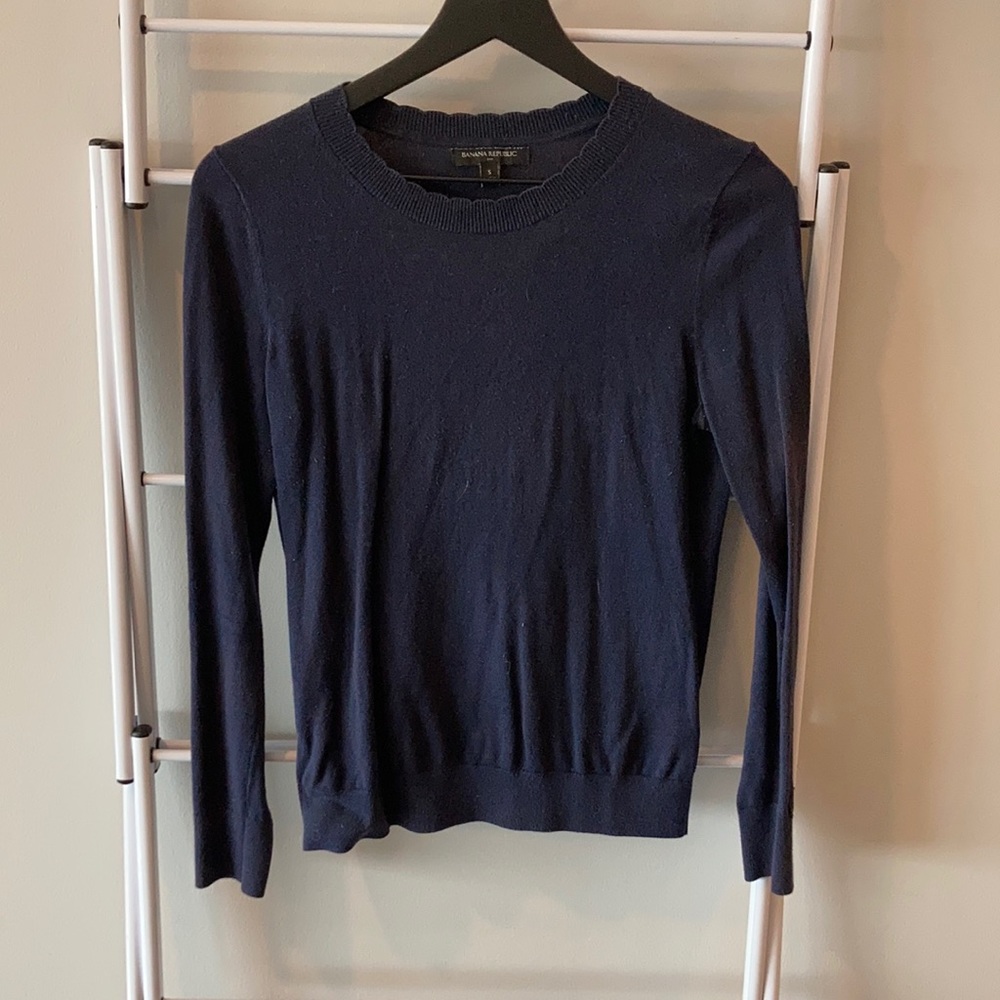 Banana Republic Crew Neck Sweater